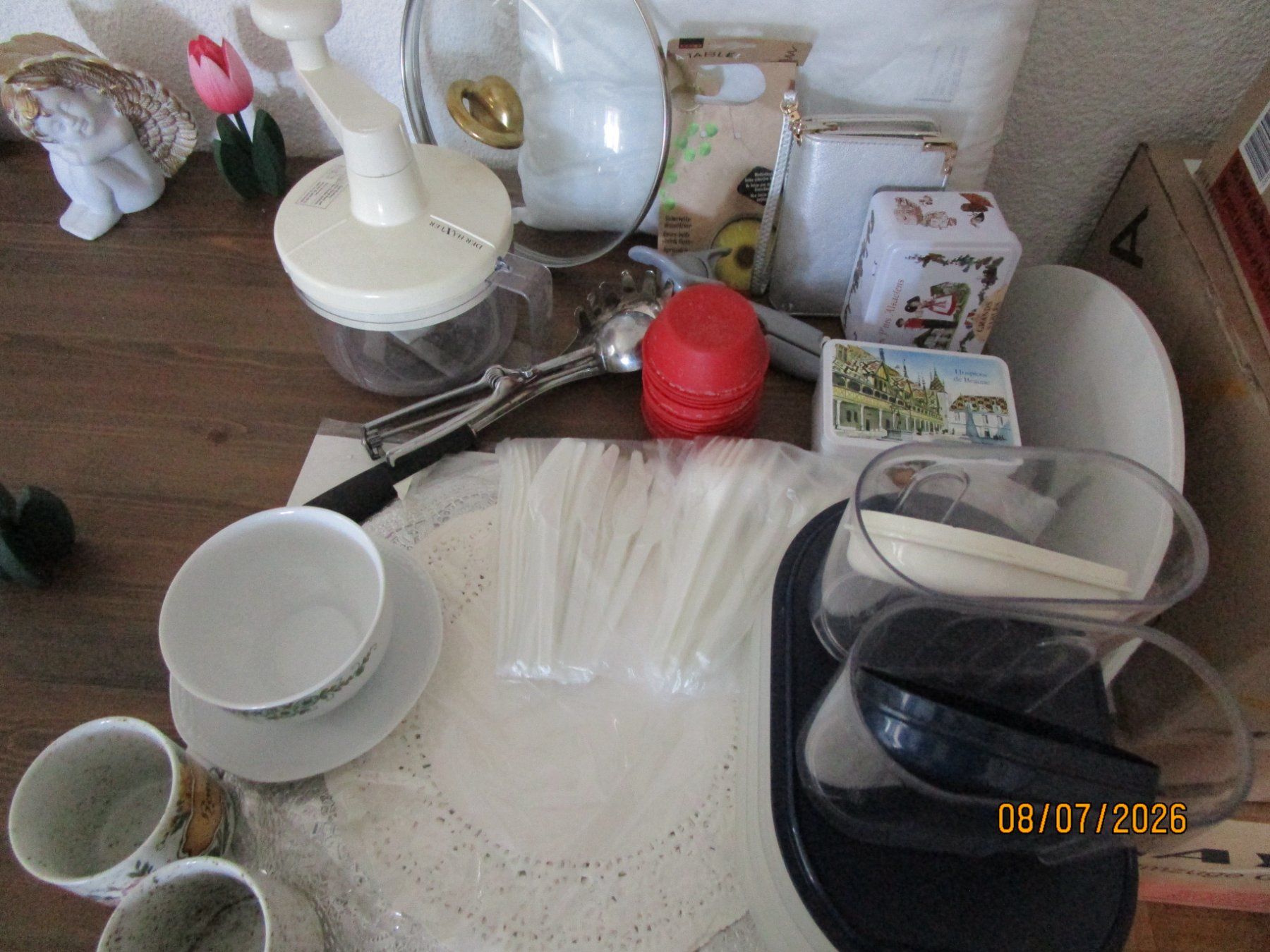Appareils de cuisine: Paket Küchenartikel – D'occasion à Birmenstorf AG par Edelweiss25 3