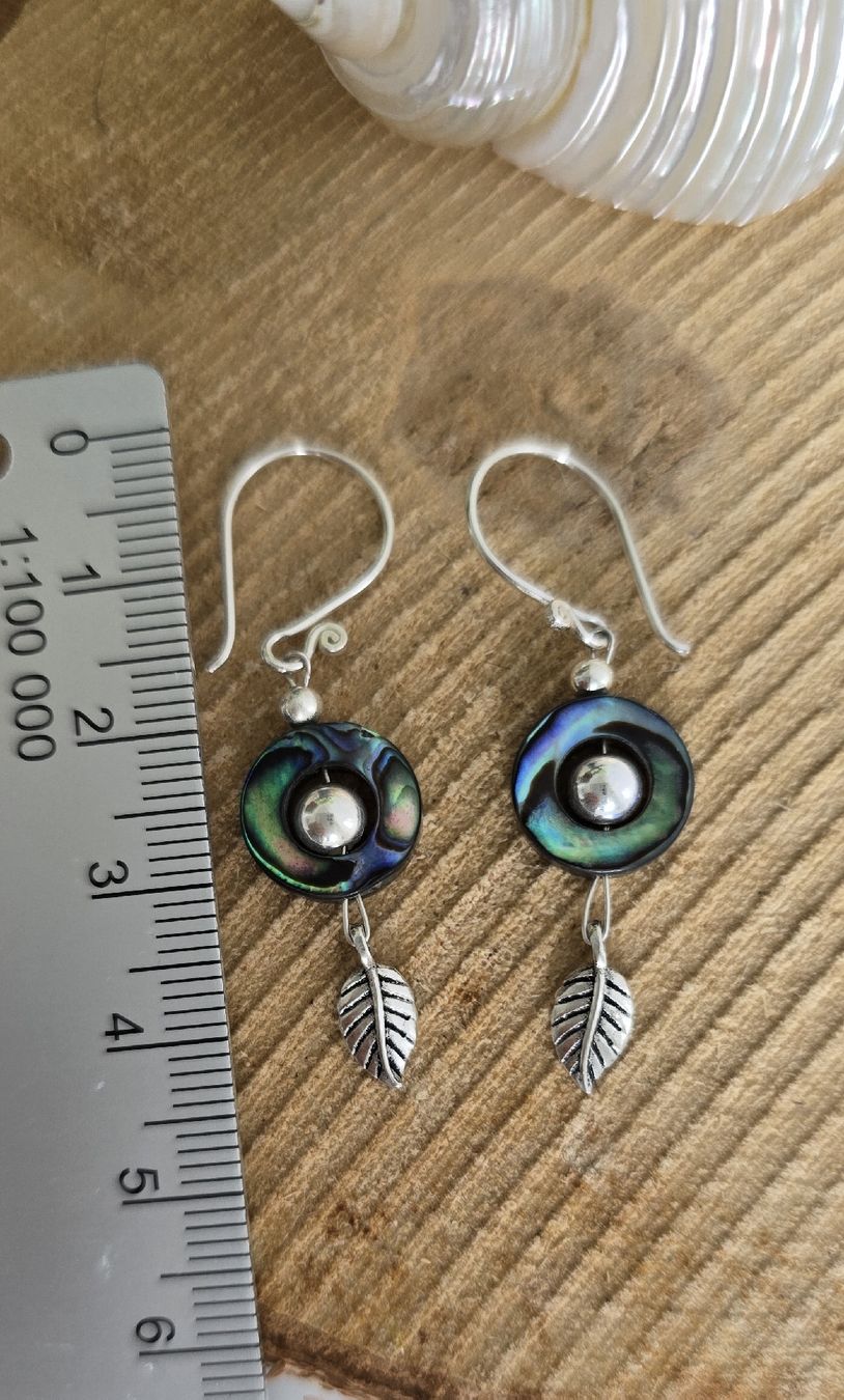 Boucles d'oreille: Abalone Ohrhänger – Neuf (Voir description) à Köniz par Minaja99 1