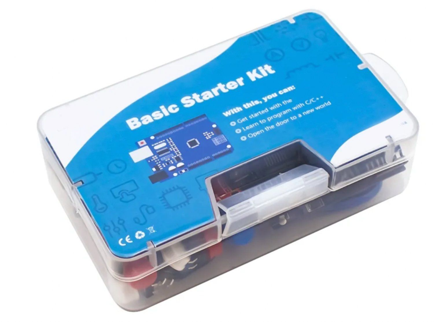 Arduino Elektronikbauteile: Basic Starter Kit für Arduino Uno Set R3 Kit – Neu und originalverpackt aus liestal von  4