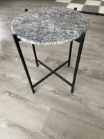 Marmor Tischli, Beistelltisch, Top Zustand, Schwarz 49