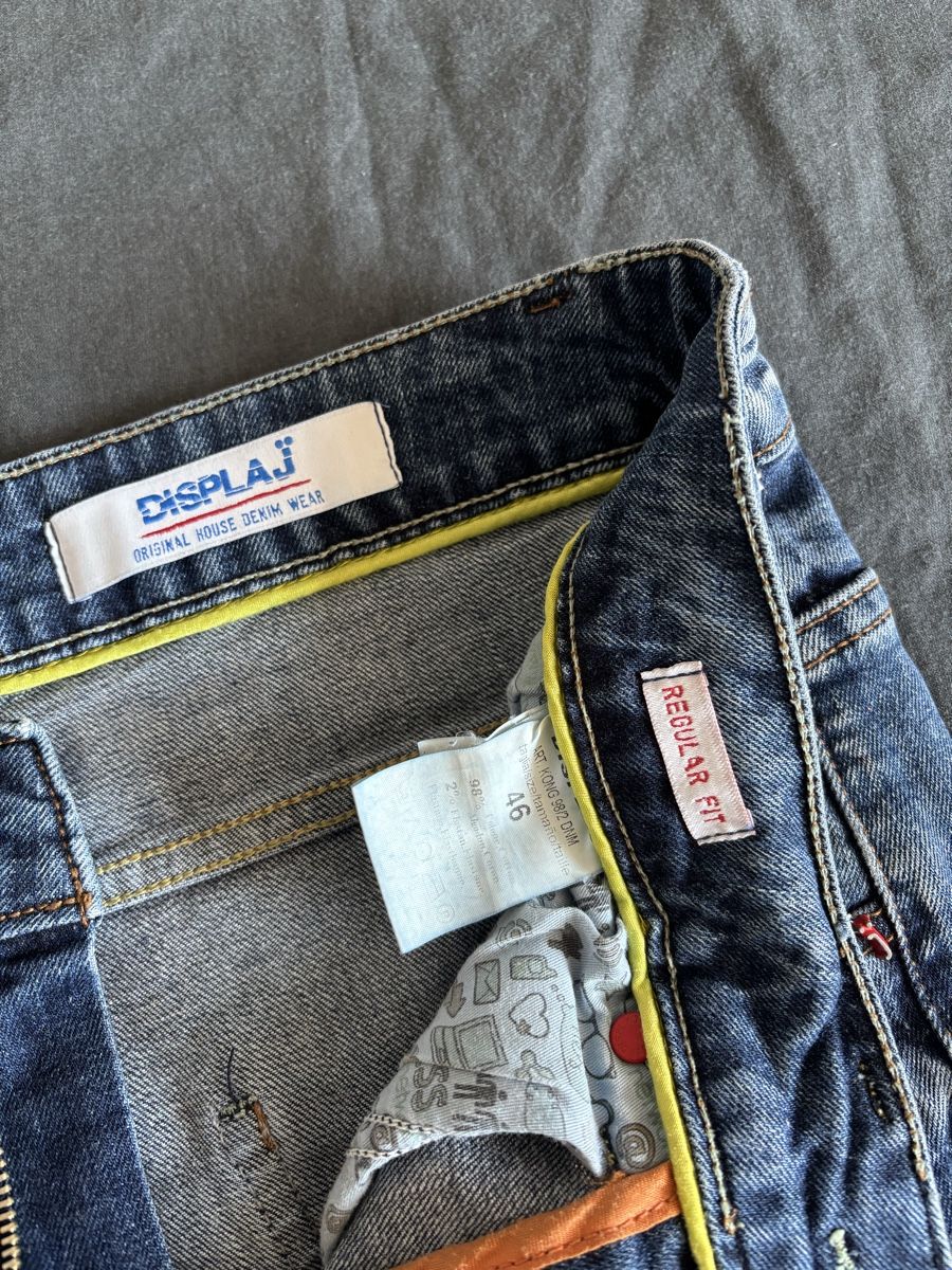 Jeans: Jeans Displaj Uomo – D'occasion à Lugano par mat_yw89 4