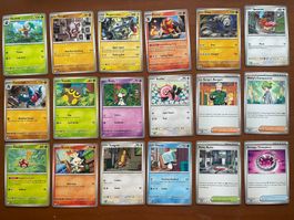 Pokemon Karten Set (Versand gratis)