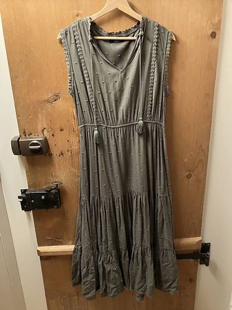 Sommerkleid olive Gr.38/40