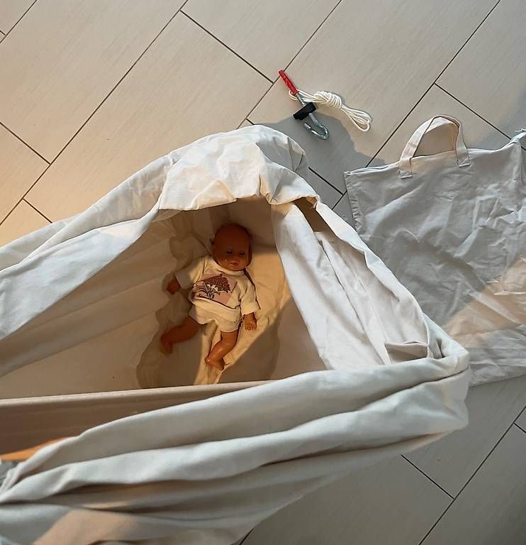 Hängematten: Baby Hängematte Dondolo – Gebraucht aus Mellingen von Splendor01 1