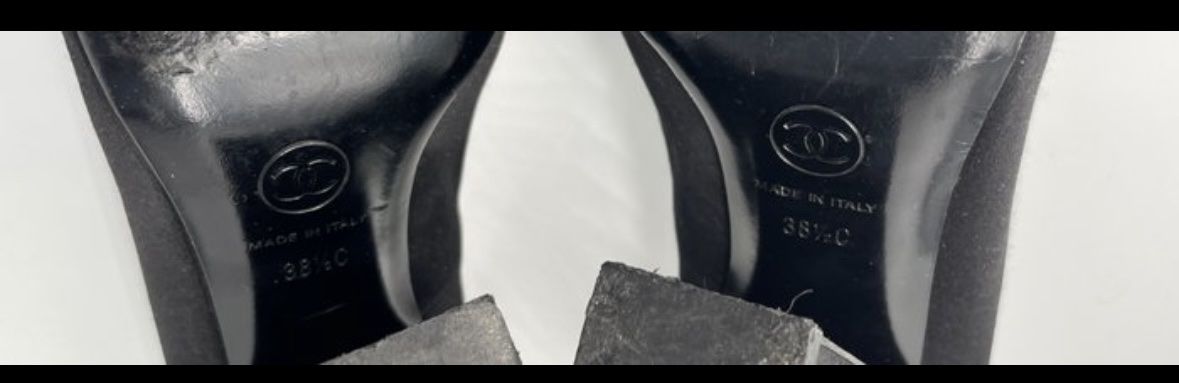 Chanel Scarpe da donna: Chanel Pumps Grösse 38.5 – Usato da Chur venduto da Milargo 8