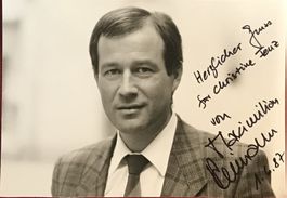 Maximilian Reimann SRF DRS Autogramm signiert Foto 10x15cm