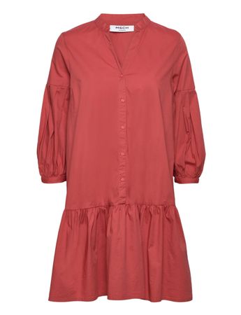MSCH Kleid, Grösse XL, rostrot