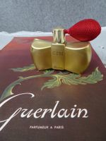 GUERLAIN COQUE D'OR FLACON COULEUR OR POUDRE PARFUMÉE PLEIN