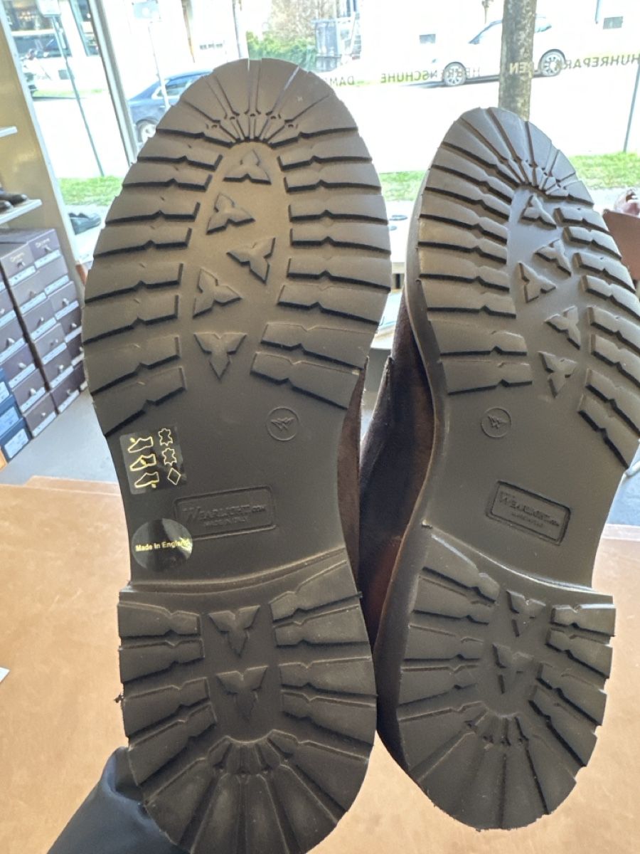 Scarpe da uomo: Barker Chuka Boot aus Wildleder Grosse 42 – Nuovo (secondo la descrizione) da Bern venduto da SCHUHMACHEREIBOZAN 3
