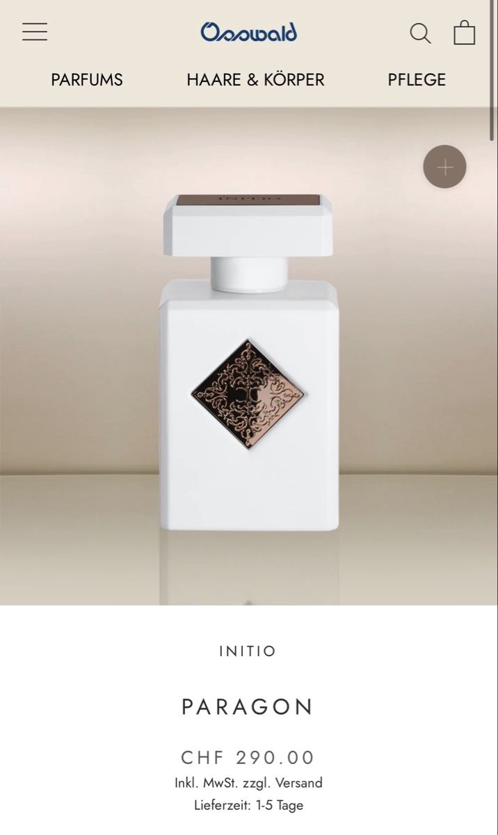 Initio Profumi & Eau de Toilette: Initio Paragon Extrait de Parfum – Nuovo (secondo la descrizione) da Luzern venduto da Itsclaire 7