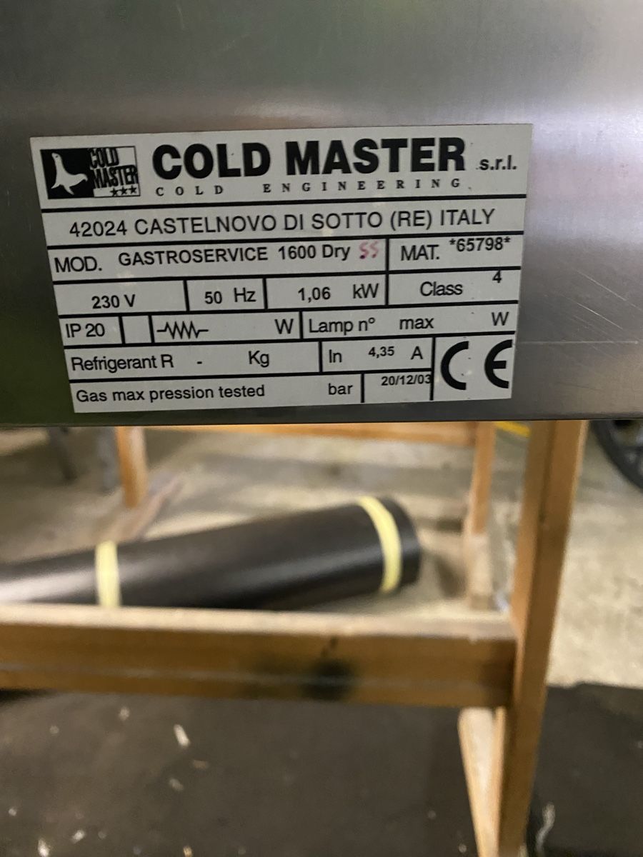 Elettrodomestici da cucina: Wärmevitrine Gastro  – Usato da St. Gallen venduto da war_s6rn 2