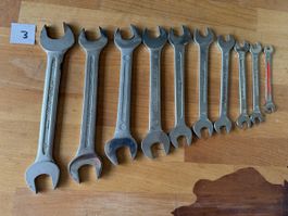 Gabelschlüssel Set 10 teilig