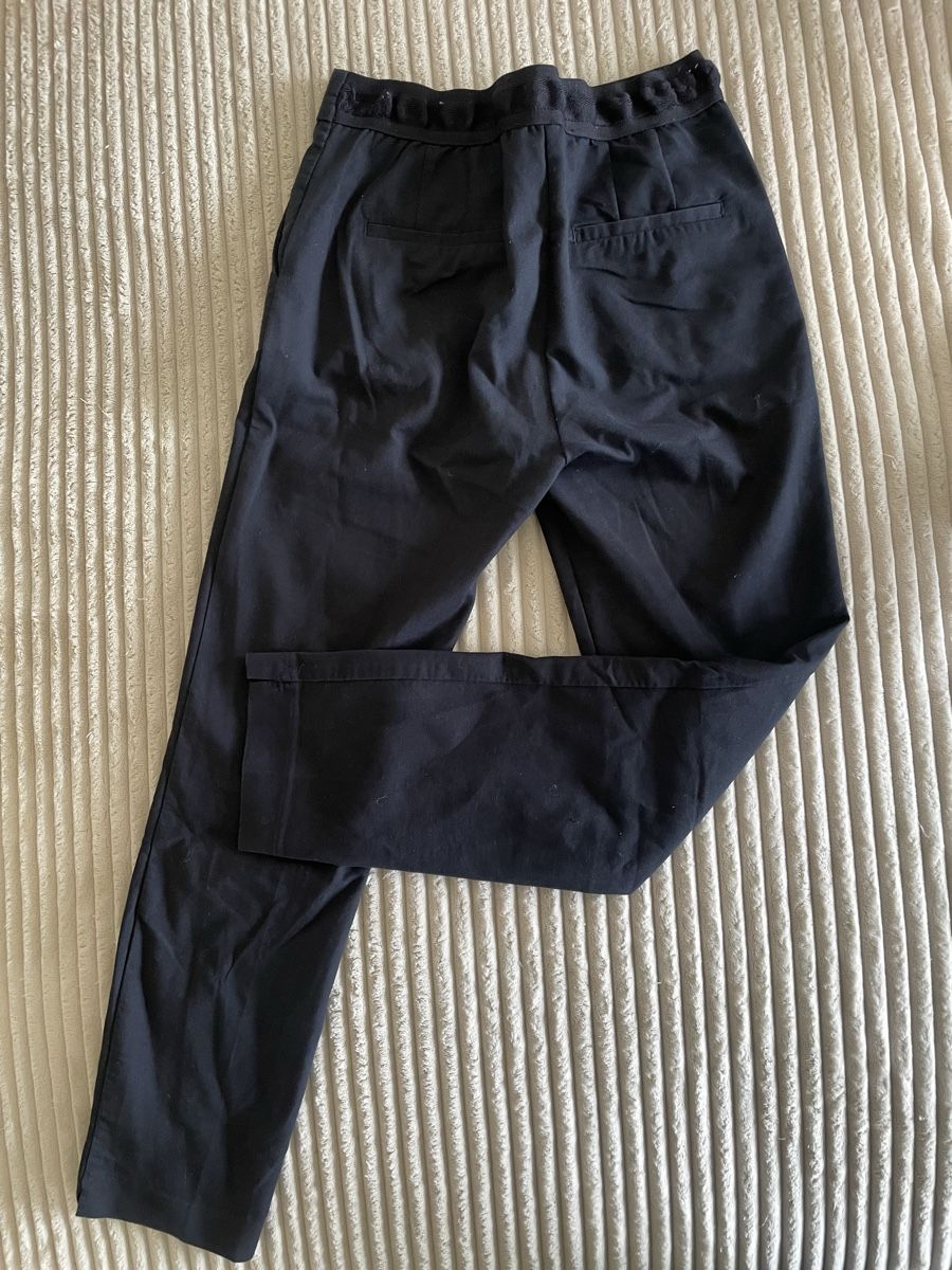 Zara Pantaloni: Navy Trousers from Zara S/36 – Usato da Zürich venduto da lydia.joray 3