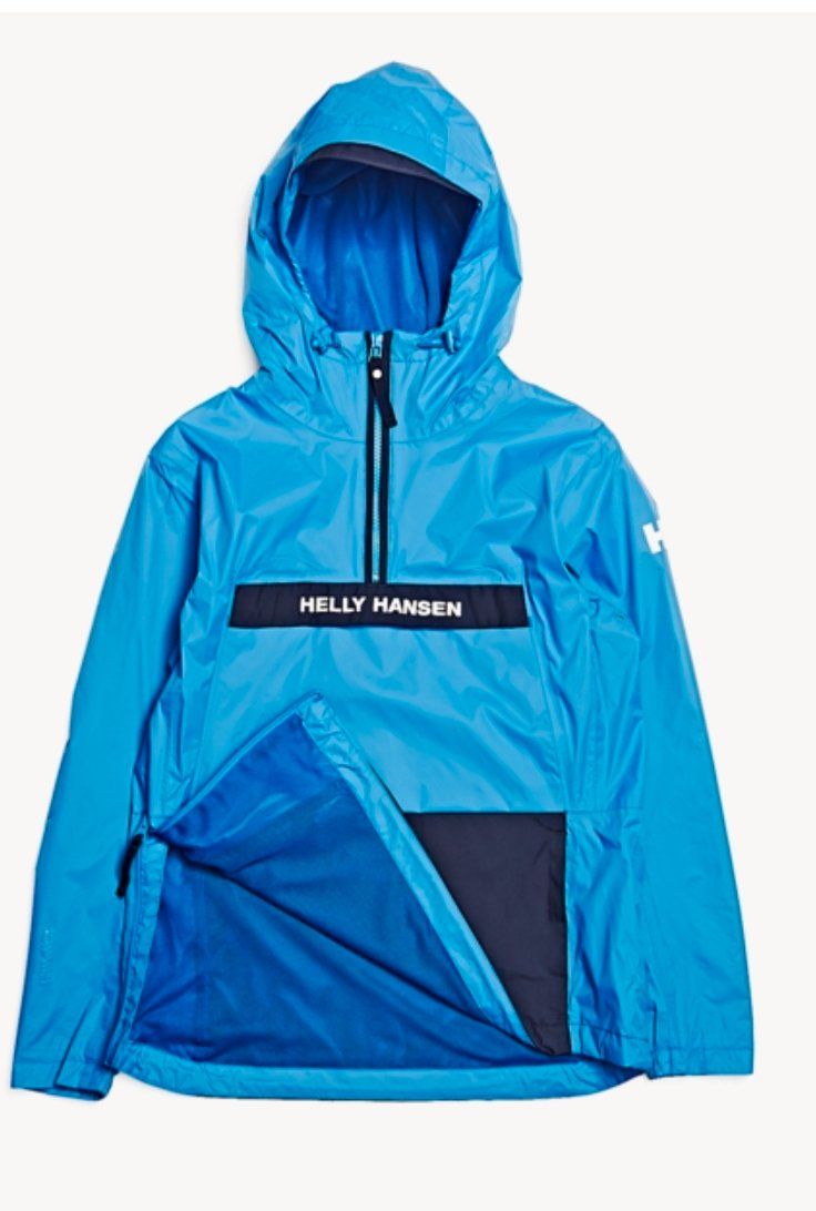 Helly Hansen Giacche: Jacket Helly Hansen Activ Anorak bleu – Nuovo (secondo la descrizione) da Crans Montana venduto da ser_mps8