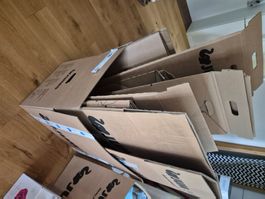 Umzugskartons  guter Zustand