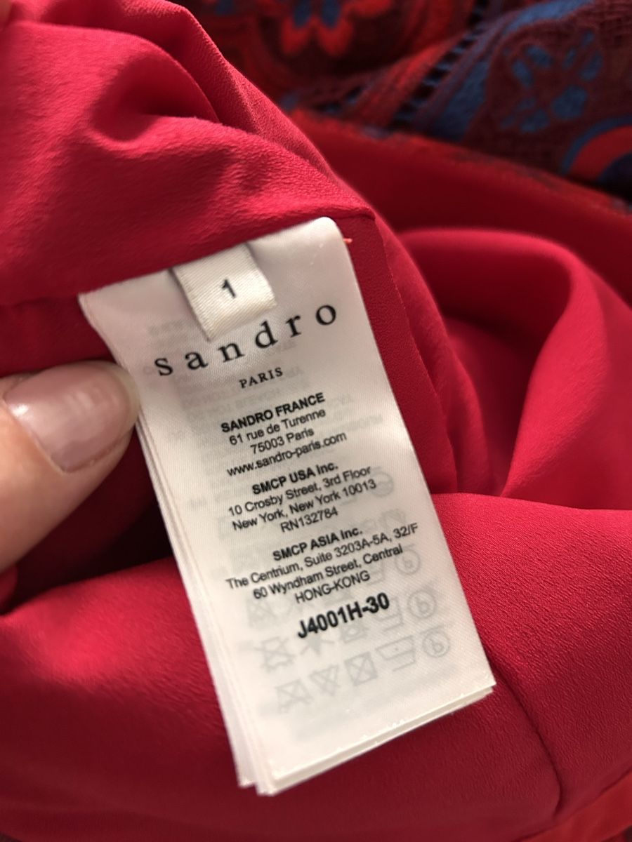 Sandro Completi & Tailleur: Sandro suit – Nuovo (secondo la descrizione) da Zürich venduto da evasara 4
