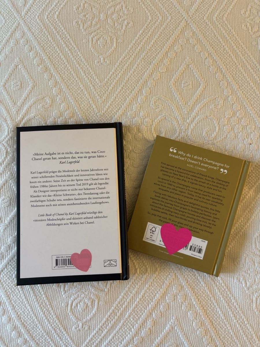 Libri: Mini büchlein Chanel und Champagne – Usato da Zürich venduto da ritzo1 1