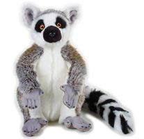 Kuscheliger Lemur Affe, 30cm, National Geographic Lelly, neu