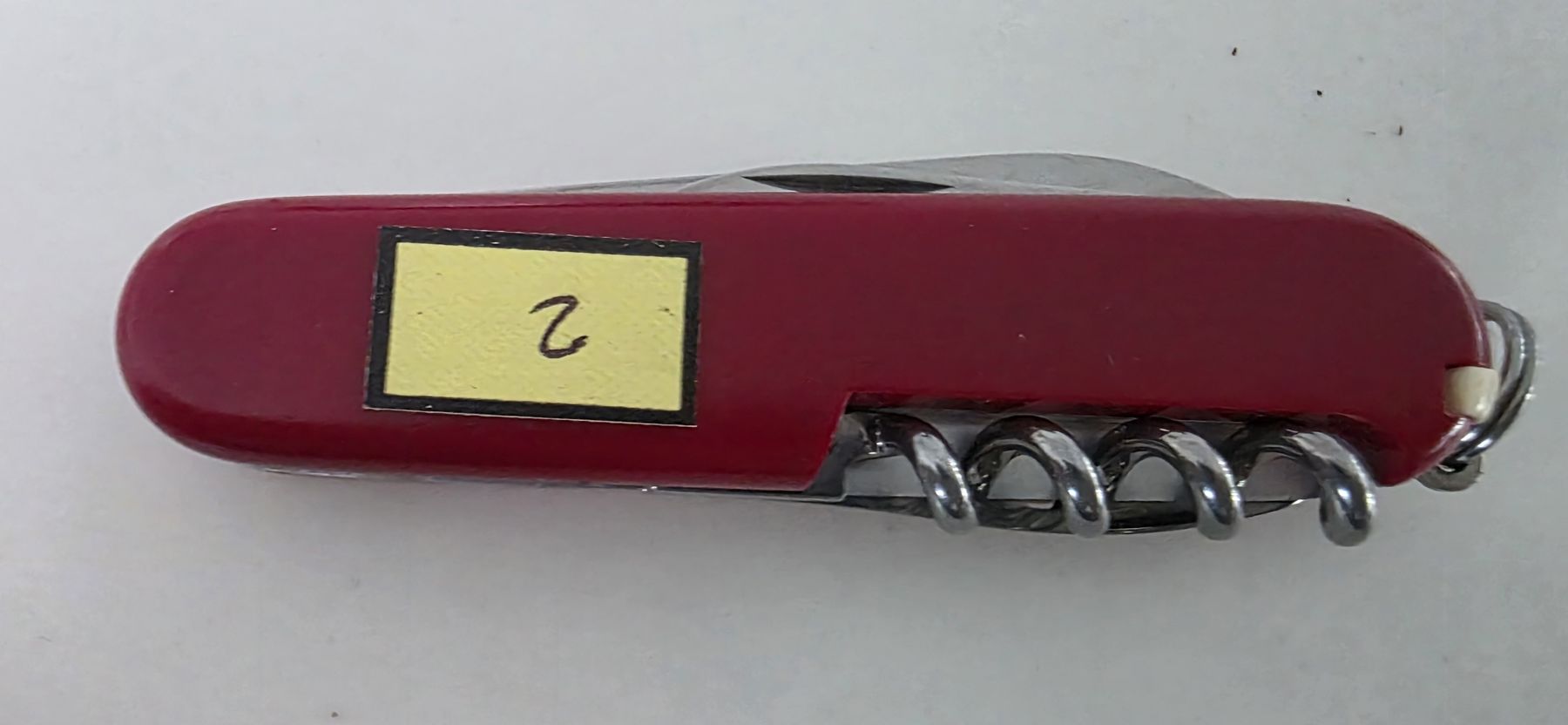Victorinox Coltelli tascabile: Victorinox - Bühler - sackmesser – Usato da Niederuzwil venduto da 262305 6