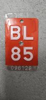 Velonummer BL 85