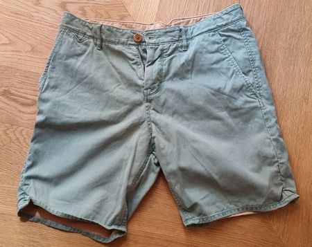 Shorts O'neill homme taille 32 (M) vert bon état