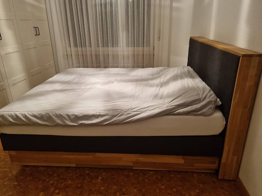 Betten: Boxspringbett – Gebraucht aus Zuchwil von Bricoo5 3