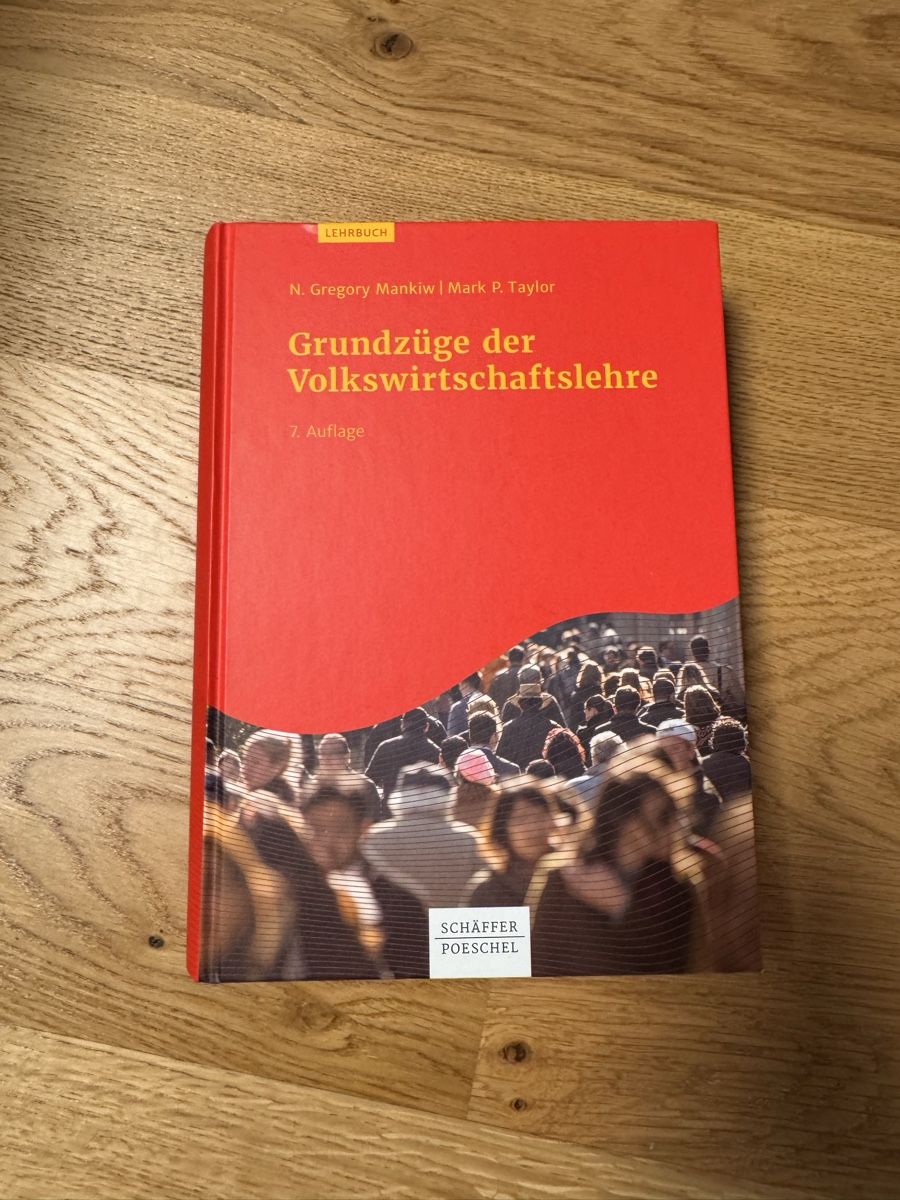 Libri: Volkswirtschaftslehre, Mankiw/Taylor – Usato da Herisau venduto da XenonSniper