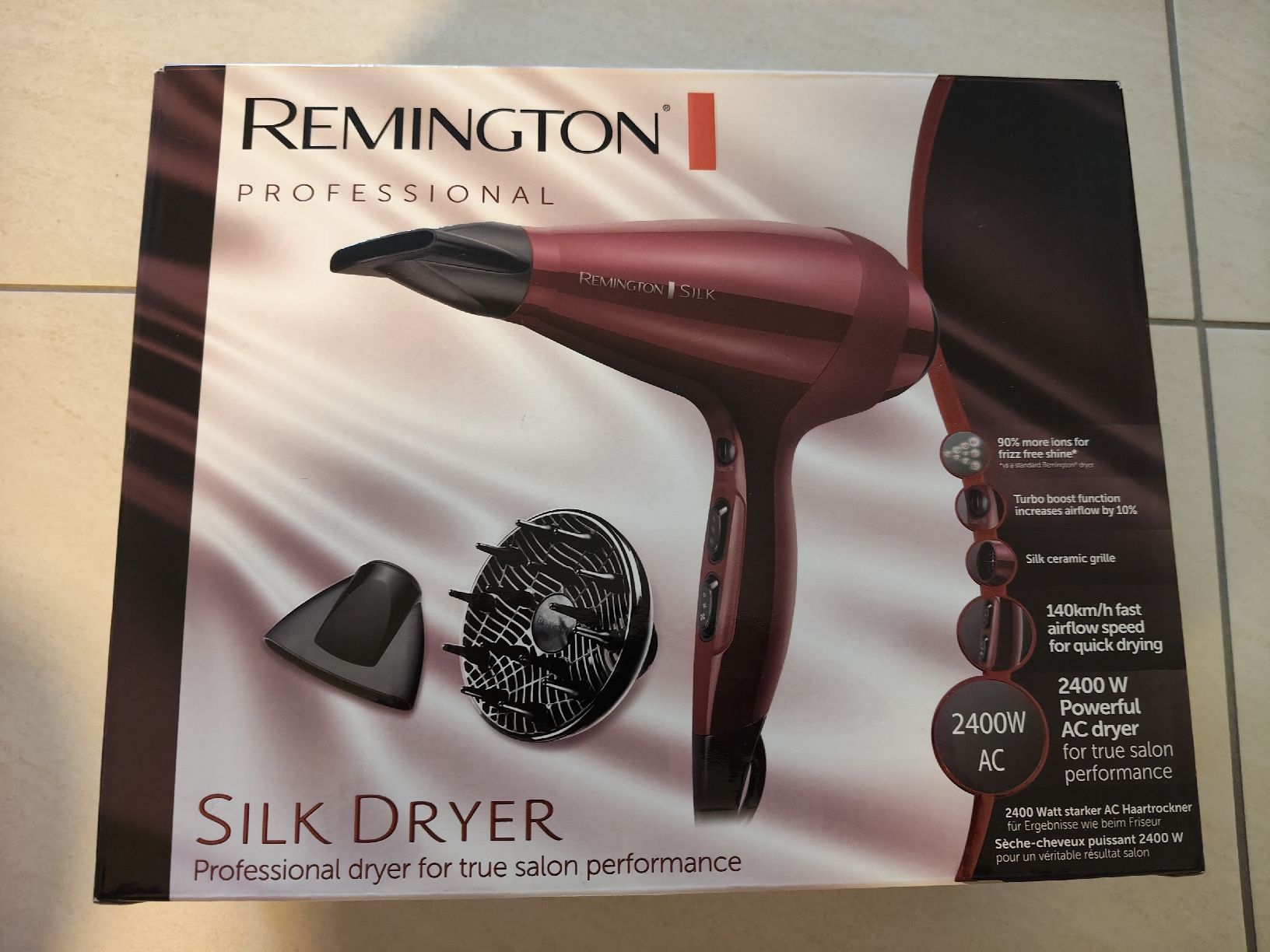 Remington Asciugacapelli: Haarföhn Remington  – Usato da Mendrisio venduto da Dee-11