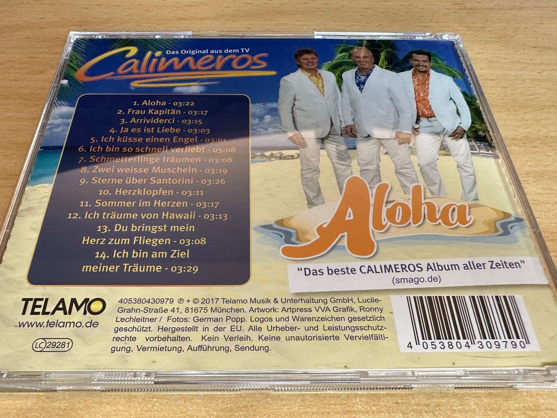 CDs: Calimeros - Aloha – Gebraucht aus Rikon im Tösstal von Alpenmutz 1