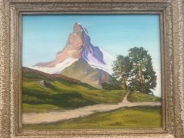 Peintre Gayo le Cervin