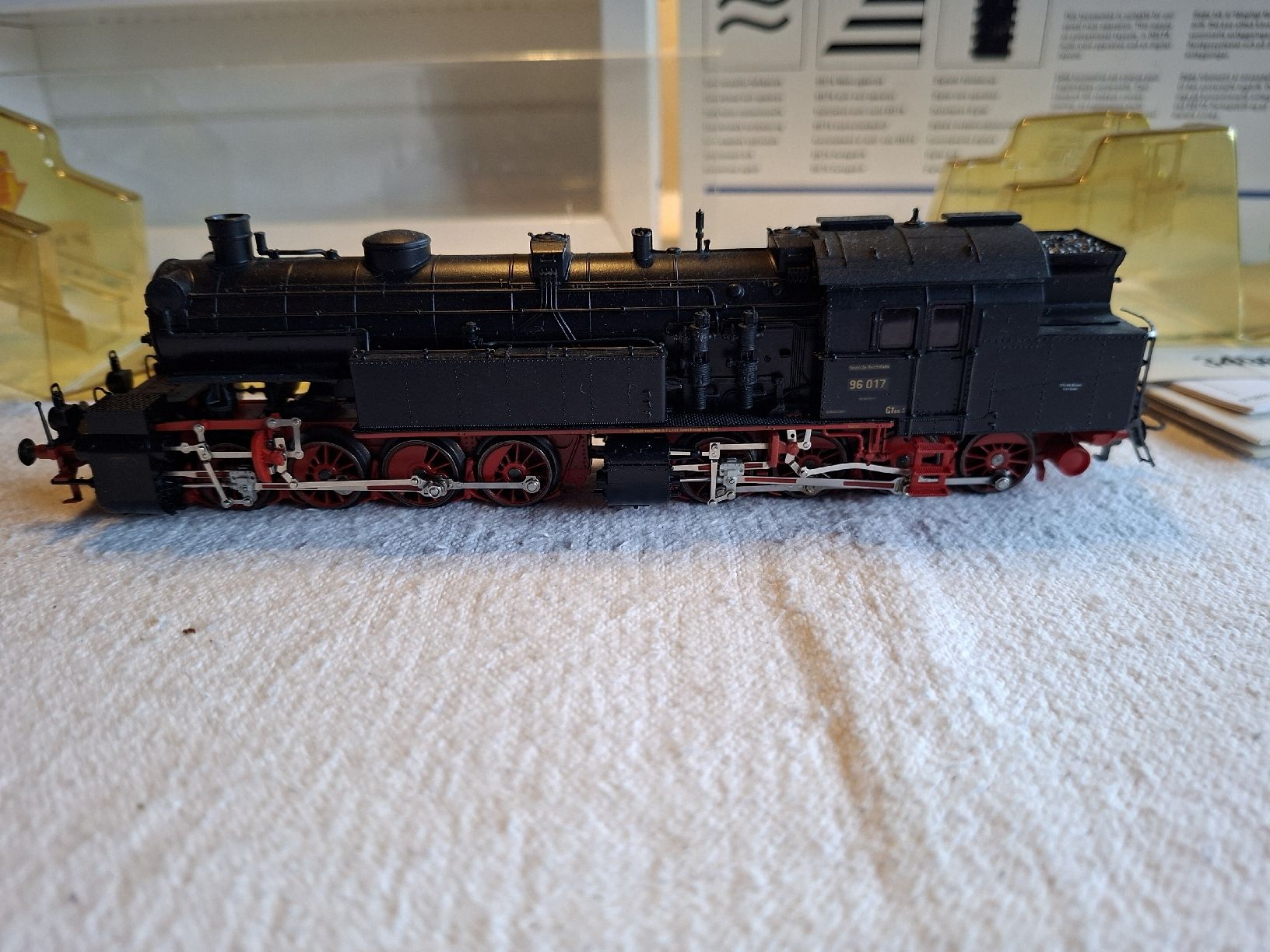 Märklin Modellini di ferrovie: Märklin H0 BR 96 3496  – Usato da Lohn-Ammannsegg venduto da schwerti53 2