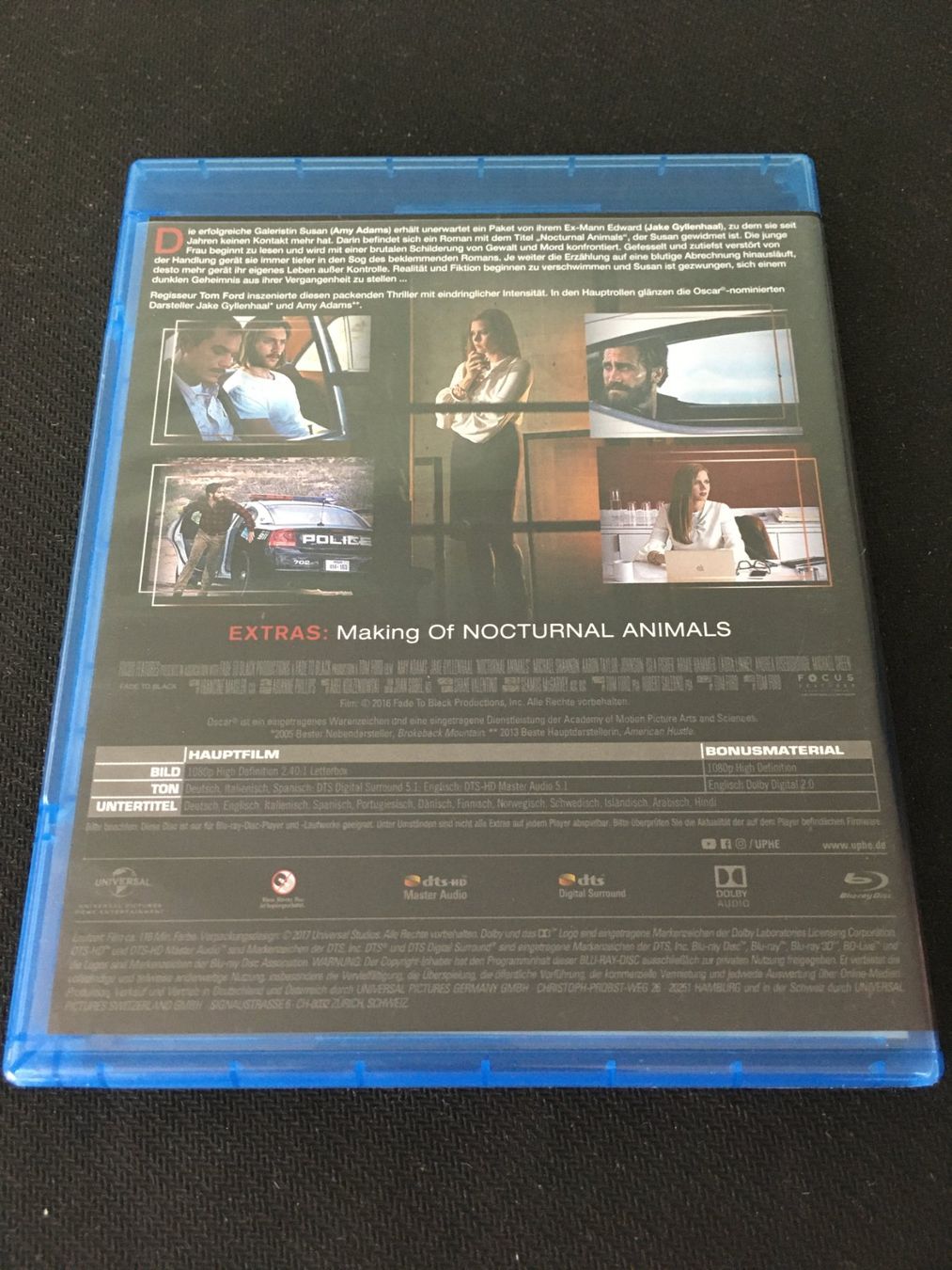 Tutti i DVDs: Nocturnal Animals [Blu-ray] – Usato da St.Gallen venduto da MedienJoe 1