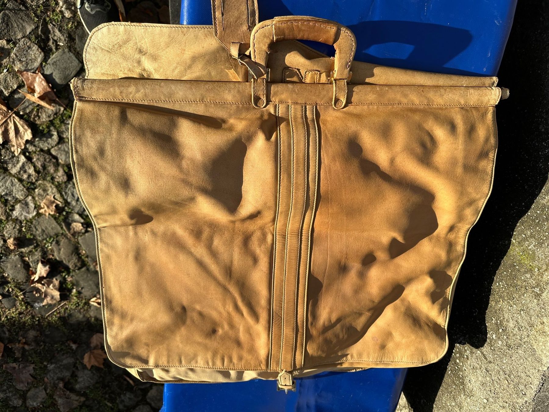 Nina Ricci Borse: Nina Ricci Ledertasche Kleidertasche – Usato da Zürich venduto da atlantis77 8