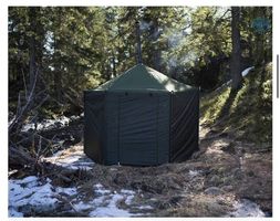 Zeltsauna für 4 Personen