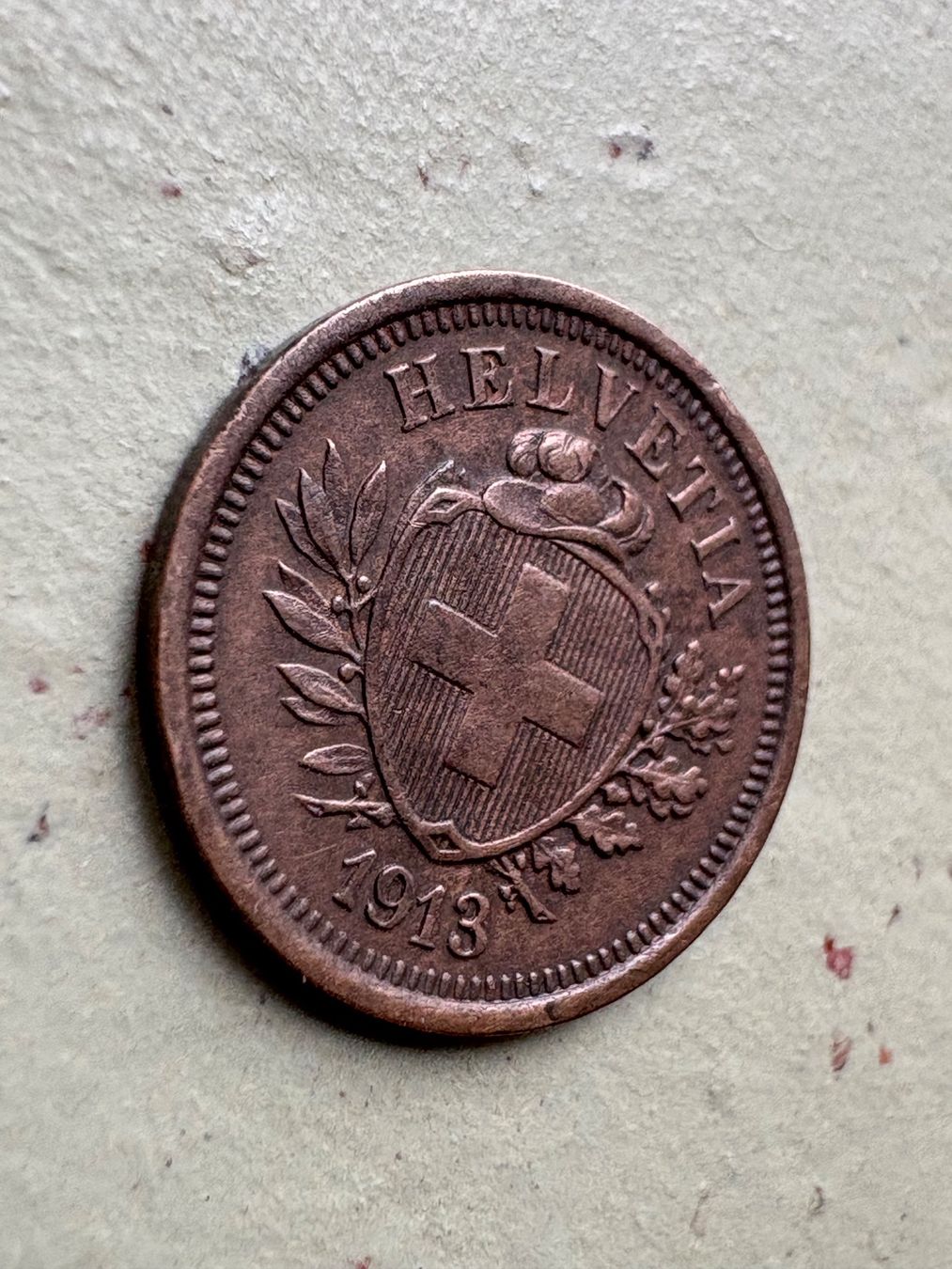 Alle Münzen: Schweiz 1 Rappen 1913 ab 1.- – Gebraucht aus Zürich von mysilvercoin 1