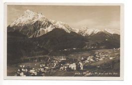 SCHULS Scuol gegen Piz Pisoc & Piz Nair, gel. 1930