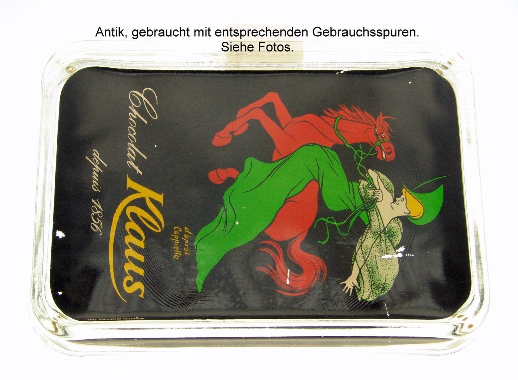 Piatti: Alter Chocolat Klaus Glas Zahlteller – Usato da Langenthal venduto da Sammlungs_aus 3