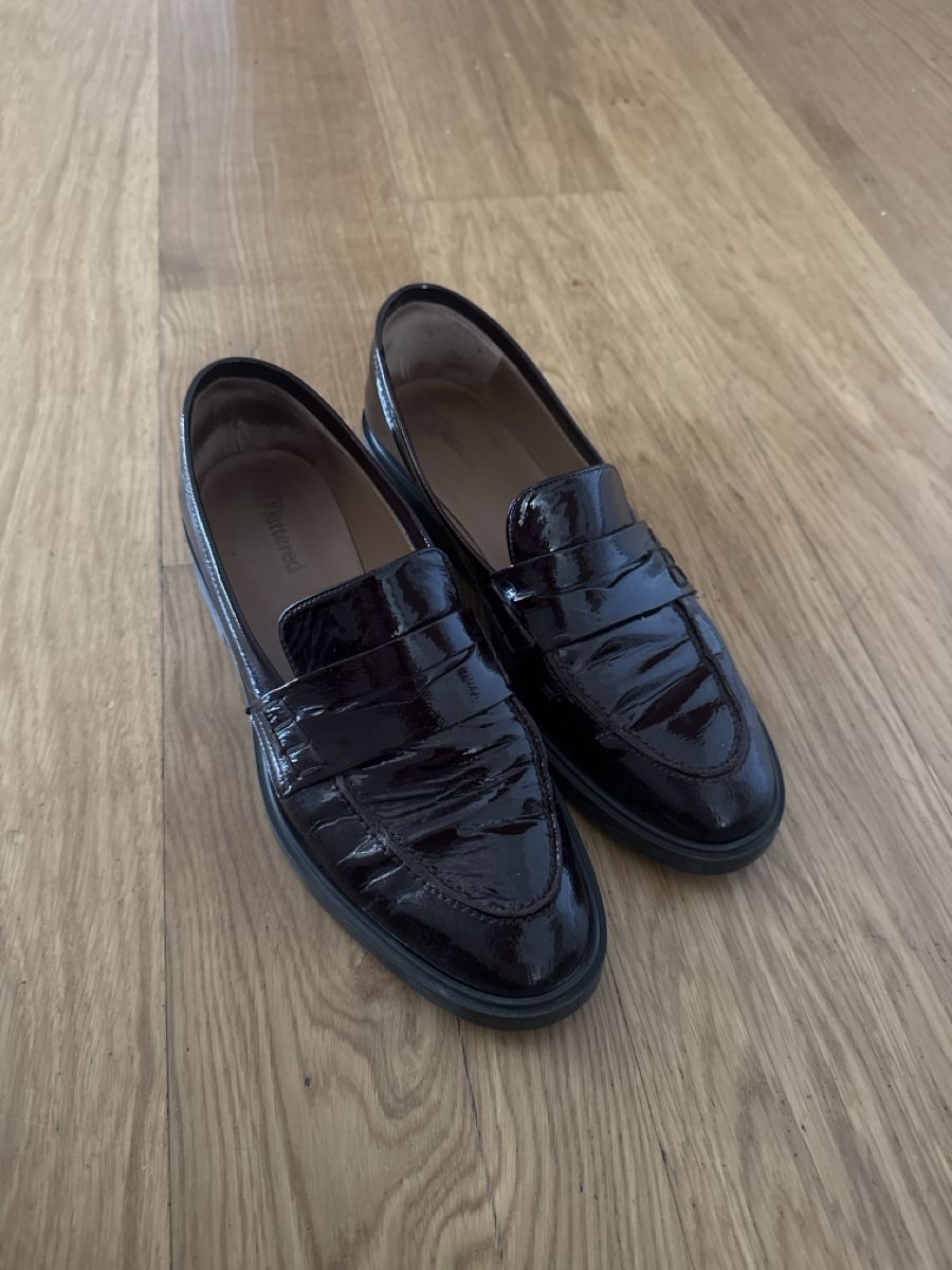 Damenschuhe: Flattered Loafers Grösse 39 – Gebraucht aus Zürich von tan_wyj9