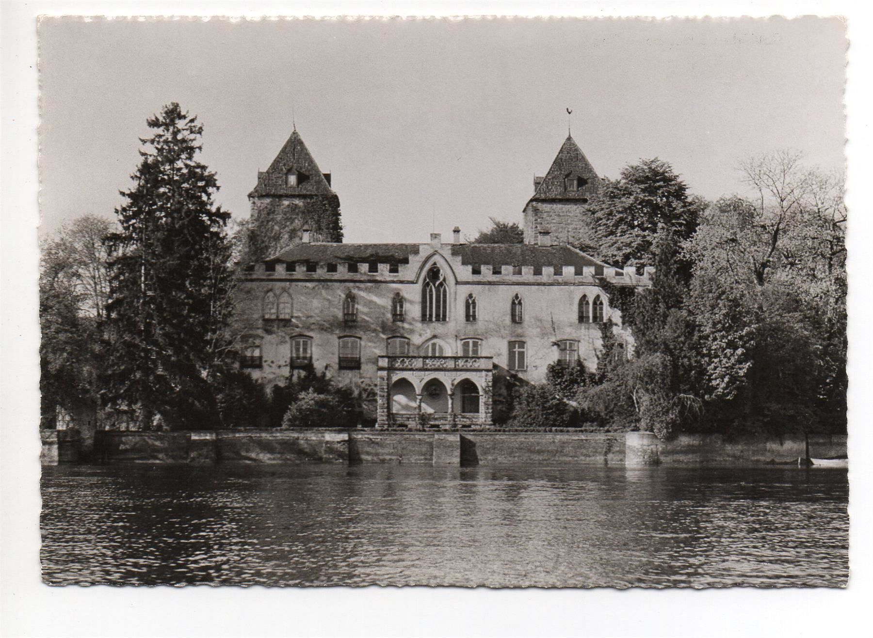 Cartoline postali: GOTTLIEBEN a. Untersee (Thg.) – Nuovo (secondo la descrizione) da Jona venduto da philajona