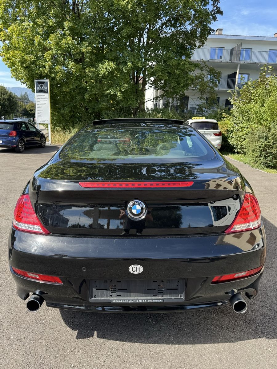 BMW Autos: Bmw 635d – D'occasion à Biberist par haag_gks 3