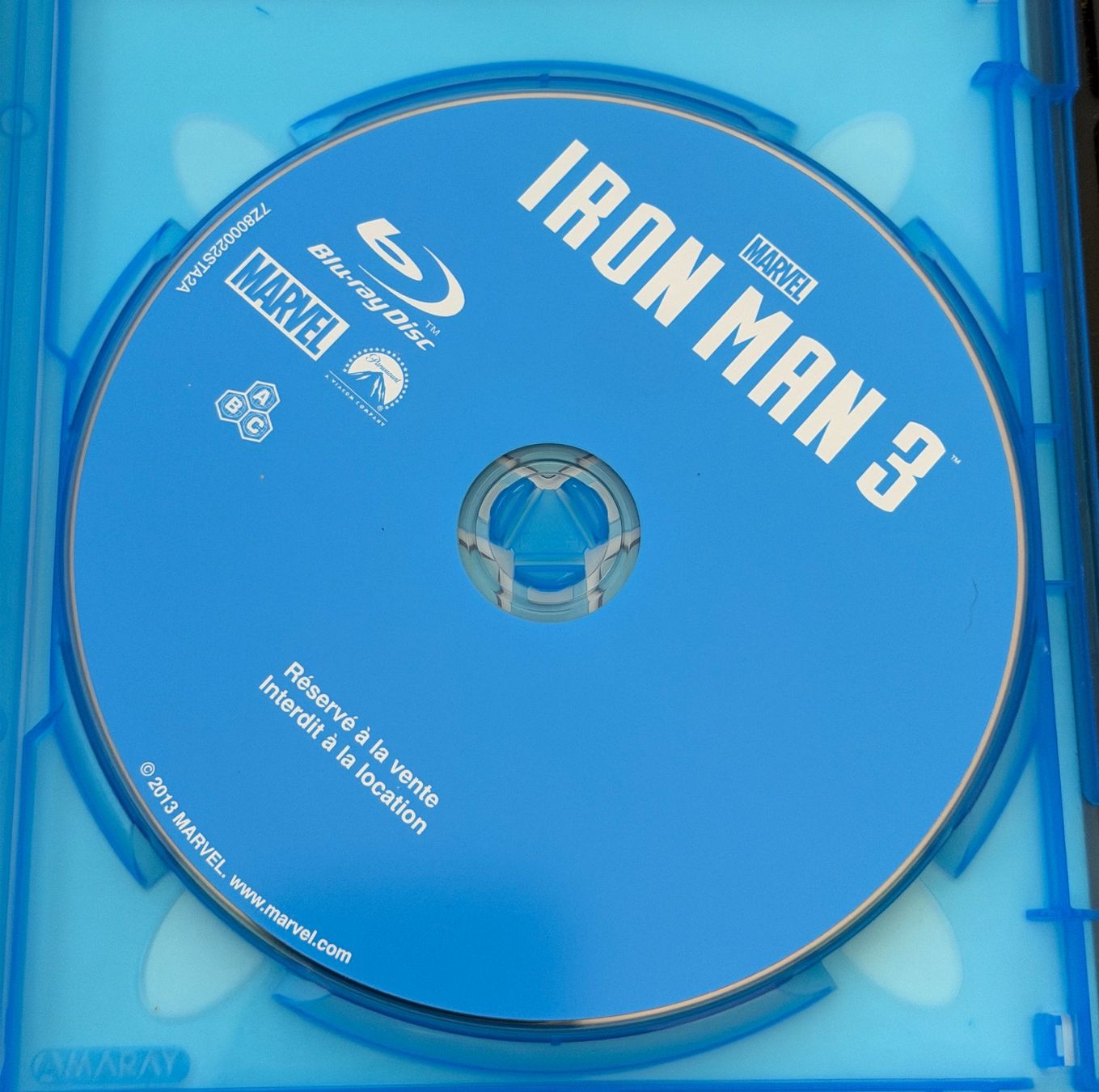Tous les DVDs: Iron Man 3 (2013) - Blu-ray – D'occasion à Semsales par __Florian__ 3