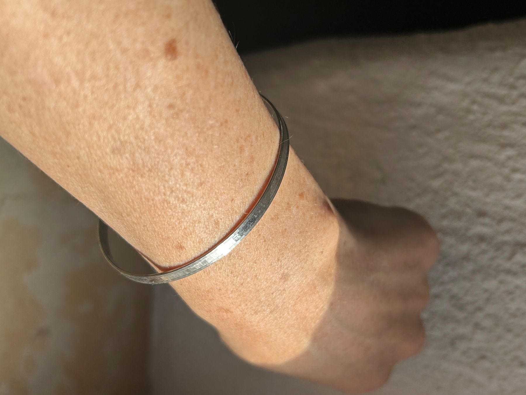 Armbänder & -reifen: Silber Armreif DISCO (800) – Gebraucht aus Laufen von Bellavitaboom 3