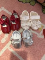 Tre paia di ballerine da bimba, taglia 14-15