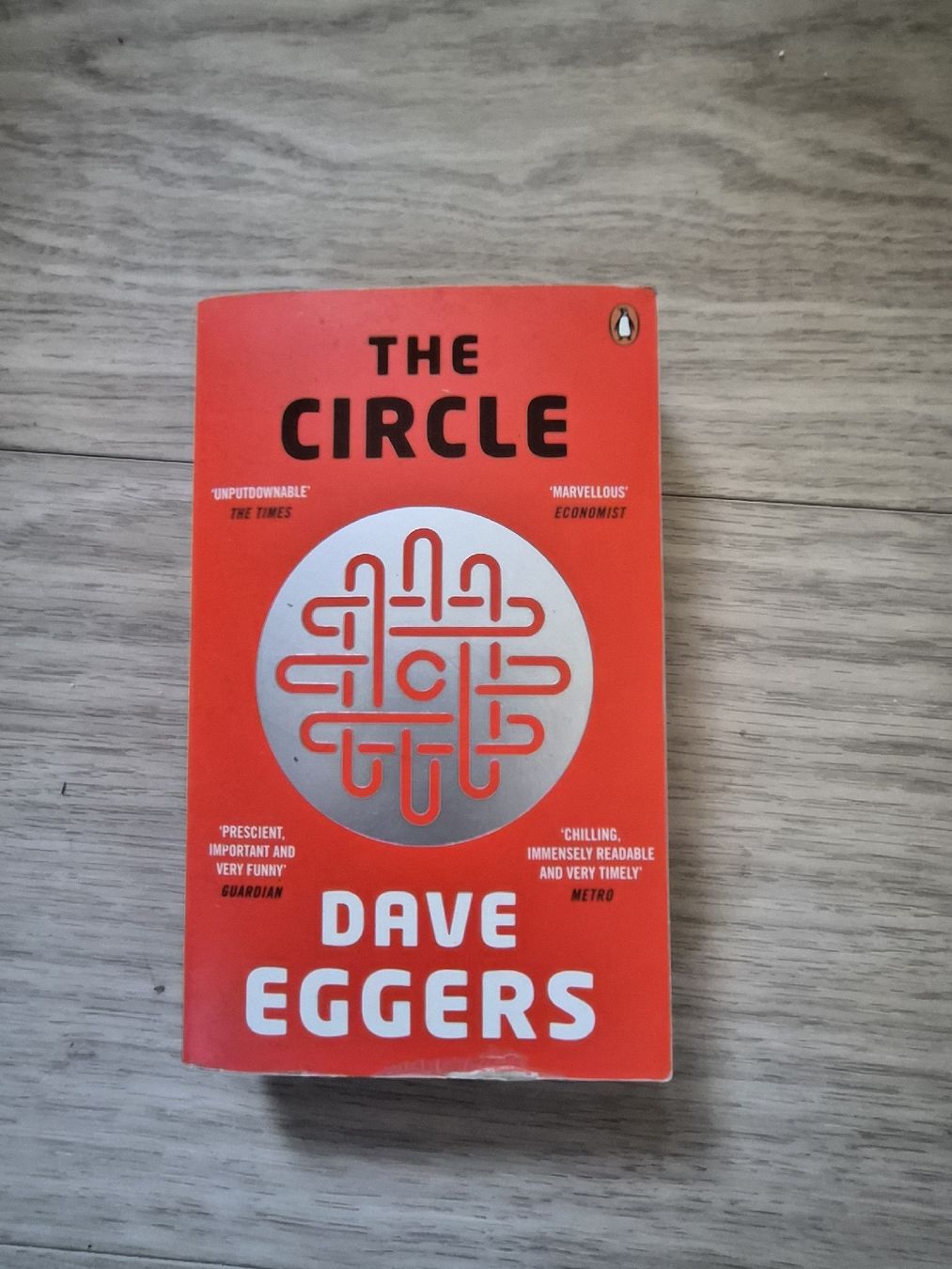 Libri: The Circle, Dave Eggers, livre poche – Usato da La Joux FR venduto da car_ck96