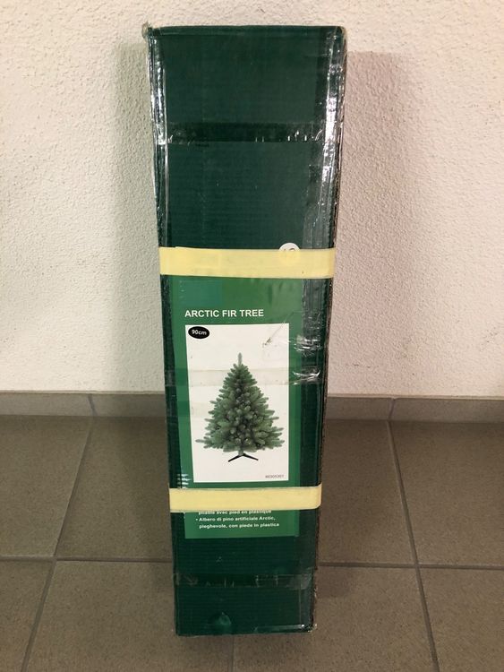 Künstlicher Christbaum (Tannenbaum) 90cm Kaufen auf Ricardo