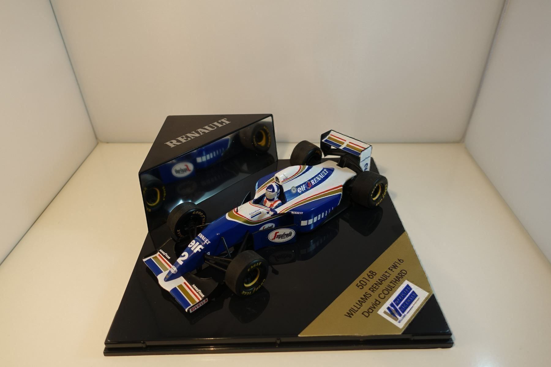 Onyx Modellautos: Williams Renault FW16 1994 - 1/24 Onyx – Gebraucht aus Vouvry von MOPSwiss 4