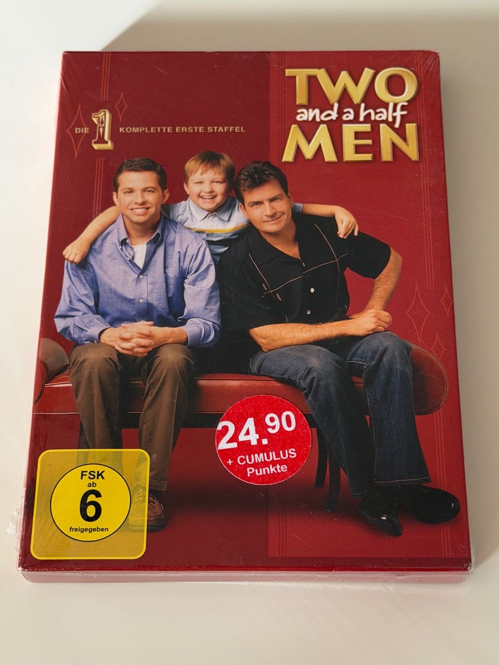 Tutti i DVDs: Two and a Half Men Staffel 1 DVD neu – Nuovo e nell'imballaggio originale da Altstätten SG venduto da sheamus
