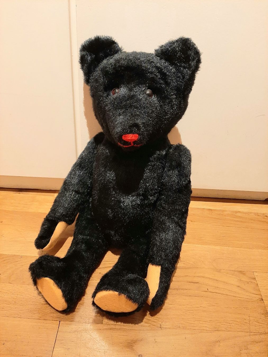 Bambole: Antiker Teddybär schwarz ca.40 cm – Nuovo (secondo la descrizione) da Flüh venduto da pauletta1985