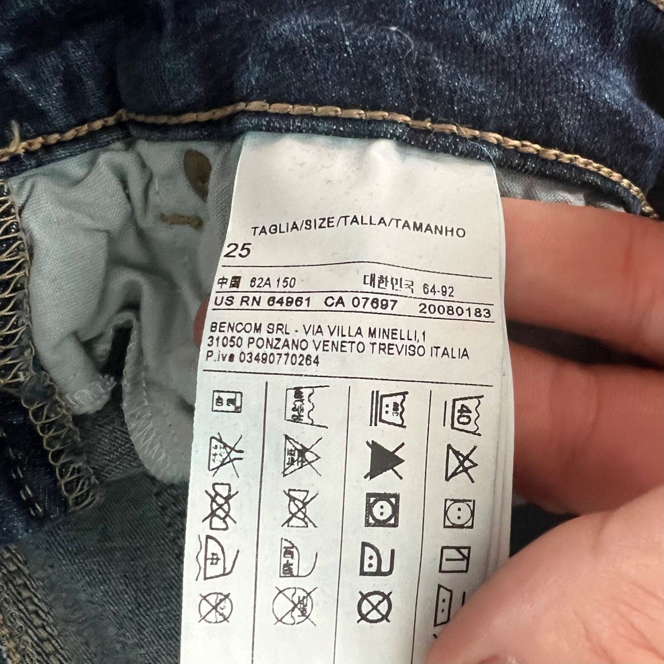 Benetton Jeans: BENETTON Skinny Jeans 💙 – Gebraucht aus Zürich von ClosetQueen 6