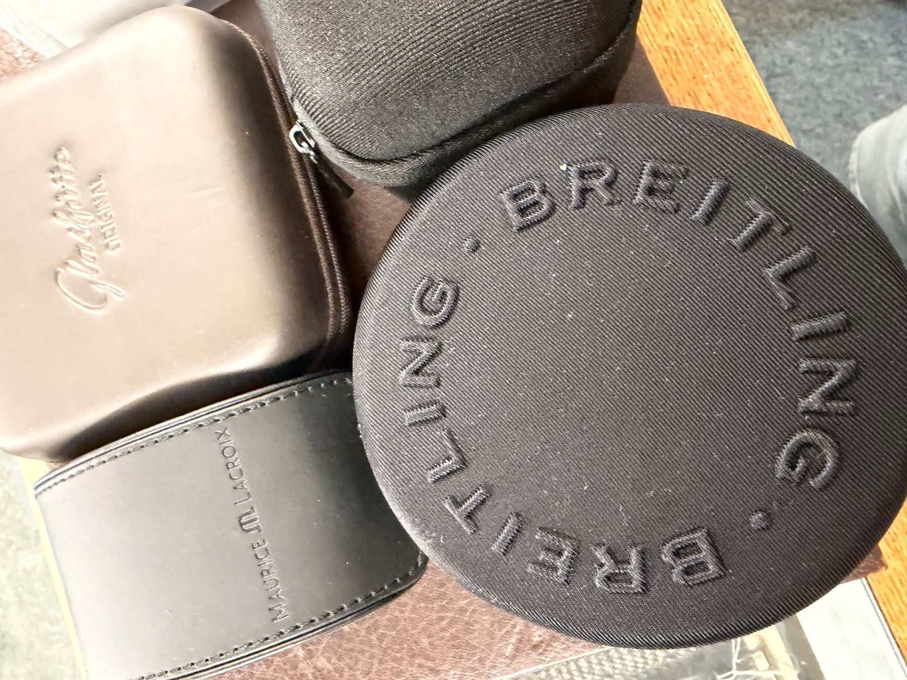 Patek Philippe Uhren: Patek/ Zénith/ Maurice/ Breguet/ Breitling/ BOX – Gebraucht aus Biel/Bienne von MrP_WatchesBiel 2